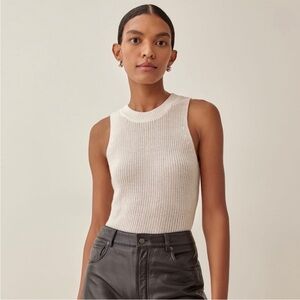 Reformation Lilac Top